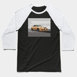 NISSAN SKYLINE R32 GTR V-SPEC II BNR32 TUNED 650R TOP SECRET SMOKEY NAGATA ART Baseball T-Shirt